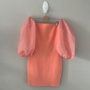 Vici Puff Sleeve Boycon Mini Dress